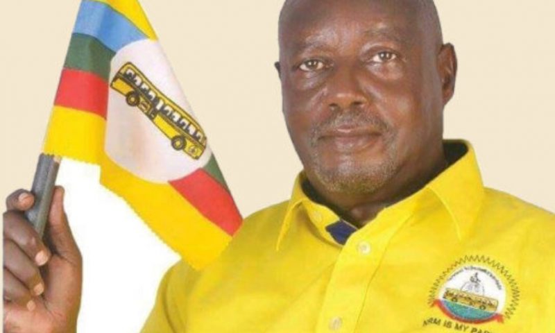 NRM Top Honcho Min. Mukisa Breathes His Last