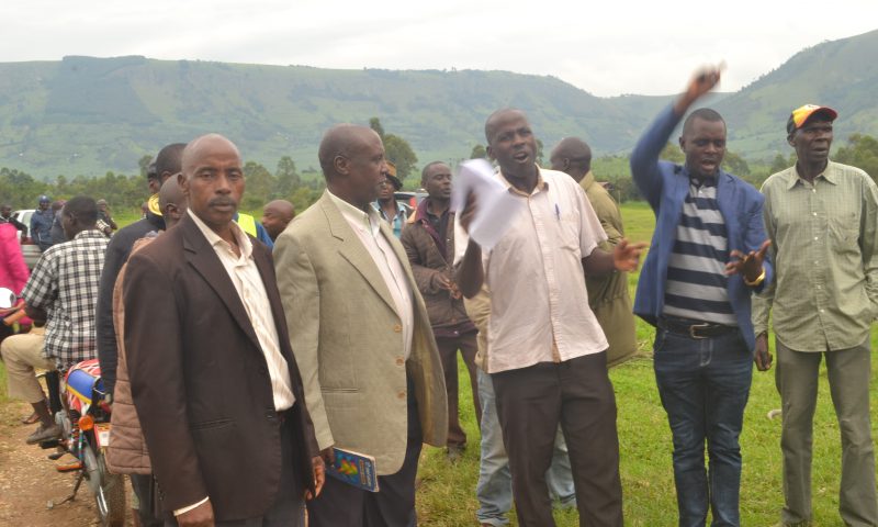 Kigarama Peoples SACCO Members Demonstrate Over Fraud Among Their Leaders