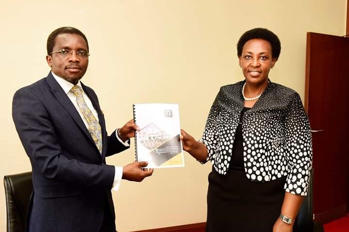 Dr Omona Officially Takes Over From Molly Kamukama As Museveni PPS