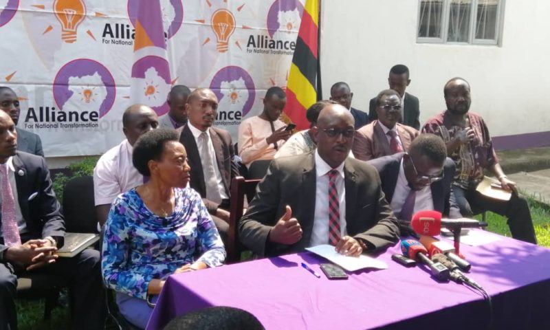 Alliance For National Transformation Condemns Police  Brutality  Against Opposition Politicians