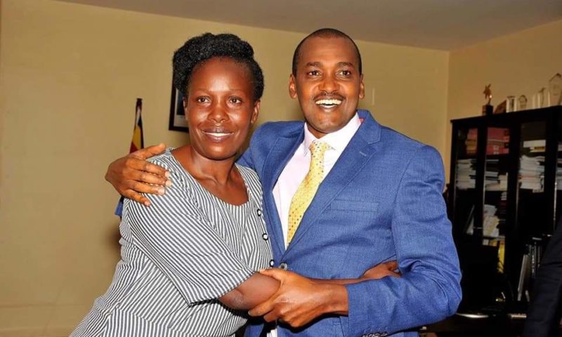 Min.Tumwebaze Peacefully,Officially Hands Over ICT Office To New Minister Nabakooba