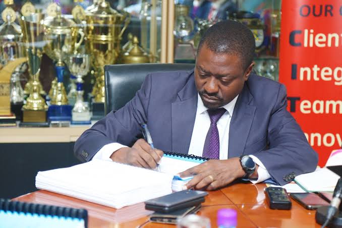 Museveni Sees Potential In KCCA’s Kitaka, Extends Contract To Six More Months