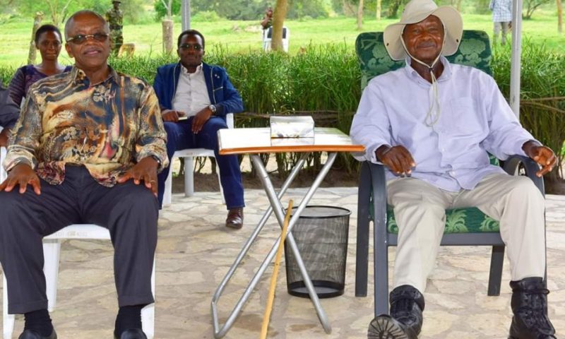 Finally President Museveni,  Ex Prime Min. Mbabazi Strike  2021 Deal
