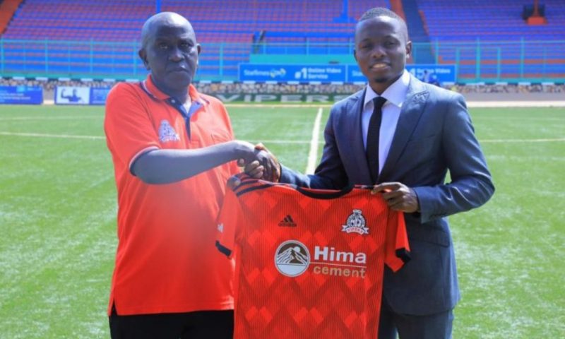Vipers Sports Club Officially Unveils Soccer Ace Mucureezi