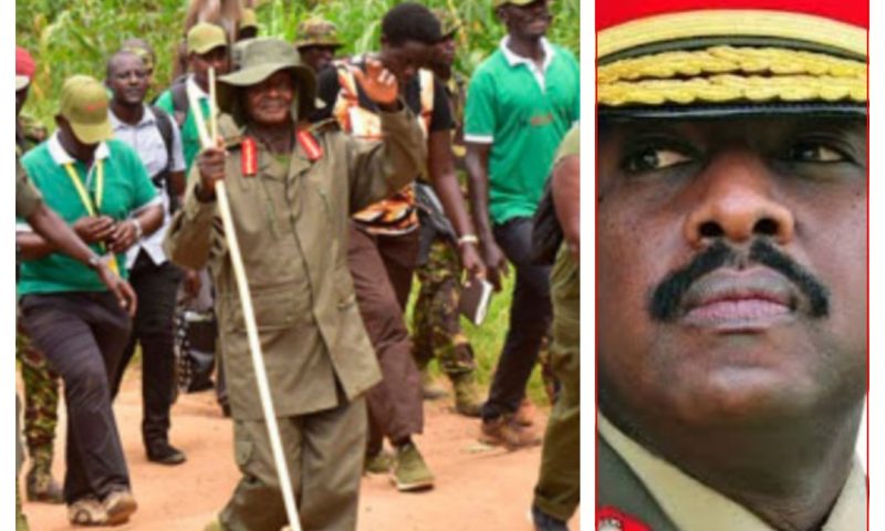 ‘President Museveni  Is Like Mahatma Gandhi’- Gen. Muhoozi