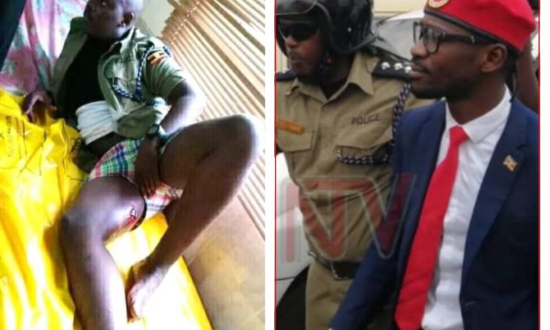 OC Kasangati Police Survives Being Lynched By Bobi Wine Supporters, Shot In Leg