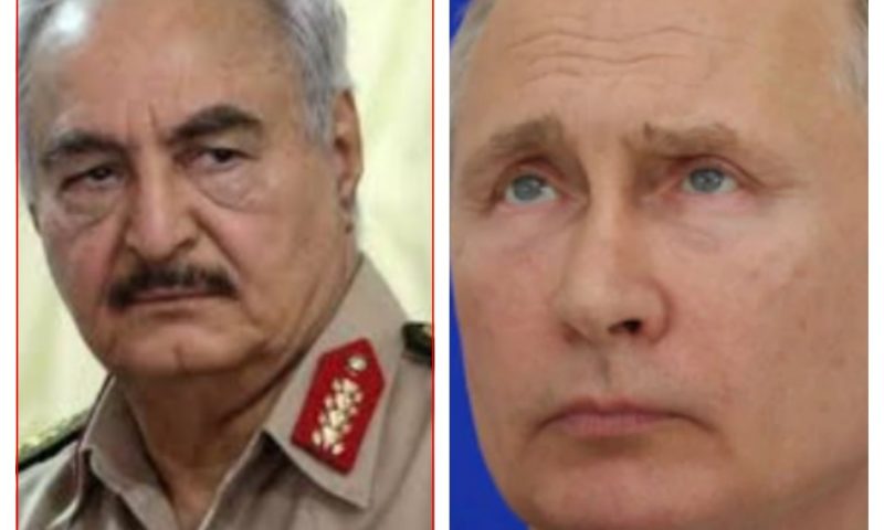 ‘We Shall Not Ceasefire’-Libyan Field Marshal Haftar Roars At Russia, Turkey