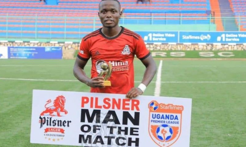 Mucureezi  Named Man Of The Match On His Debut