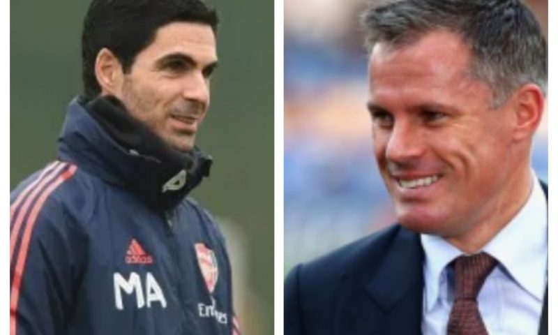 ‘I Never Expected Arteta To Be Arsenal Manager’- Carragher
