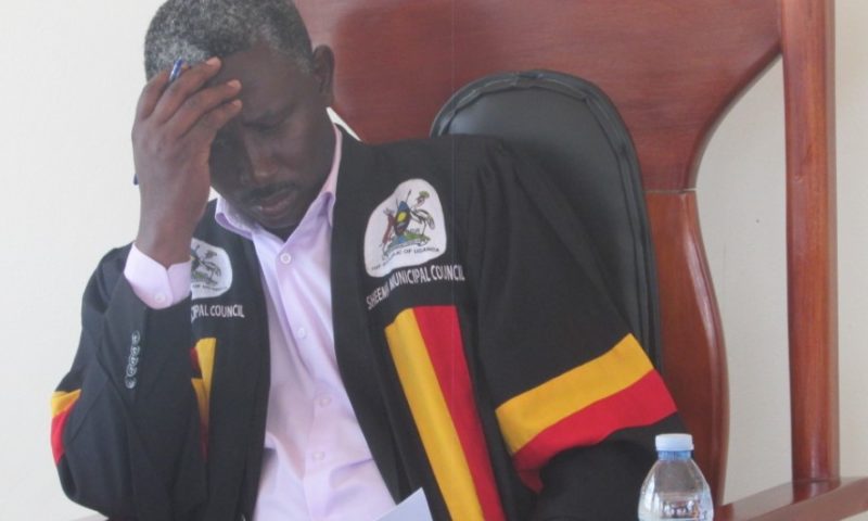 Drama As Councillors Eject Speaker From Meeting Over Corruption, Lock Him Inside Church