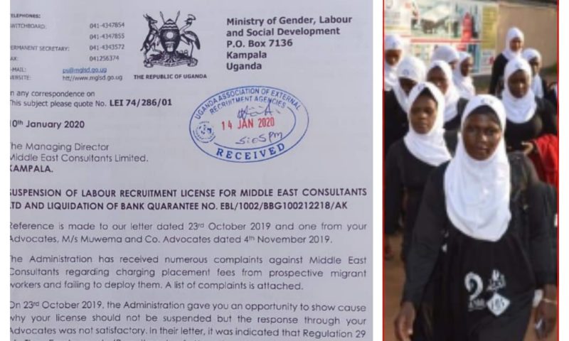 Ugandans Furious Over Middle East Consultants Illegal Operations