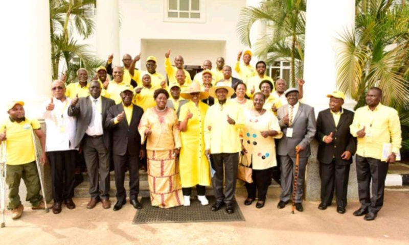Photos: NRM National Executive Council Delegates Unveiled