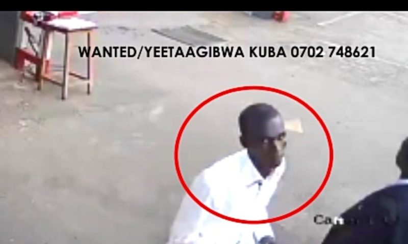 Thief Breaks Into Car At Fairway Hotel, Steals Bukedde Journo’s Shs7m Camera