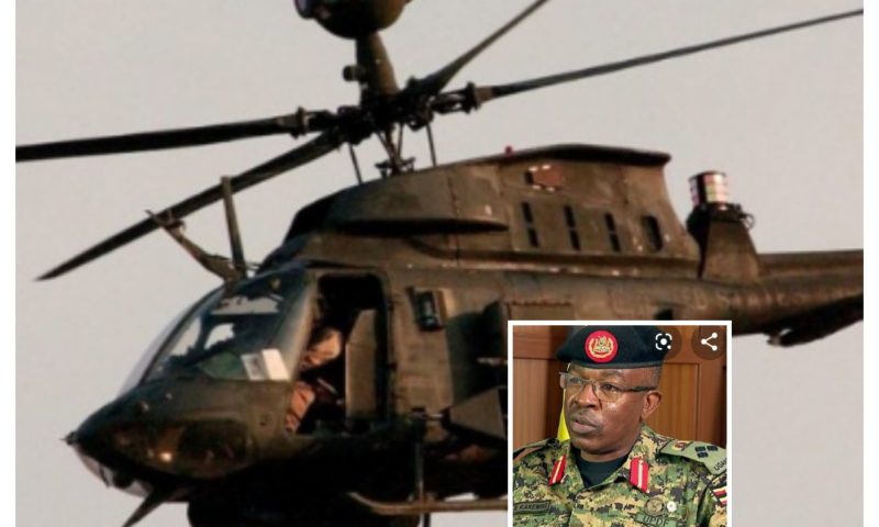 Army Officers Perish After UPDF Chopper Crashes In Gomba
