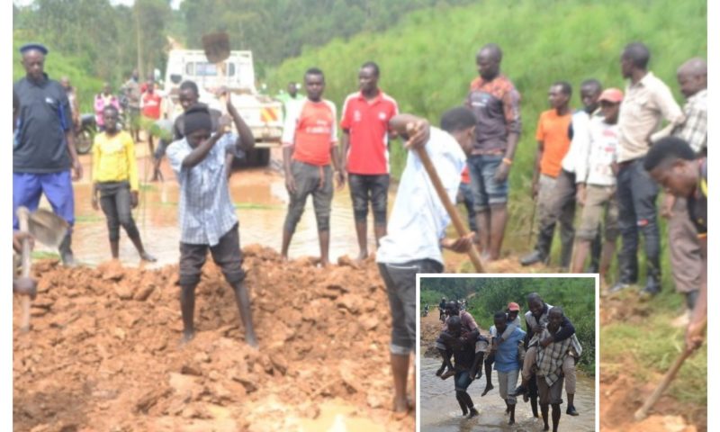 Angry Residents Block Bushenyi-Sheema ‘Border’