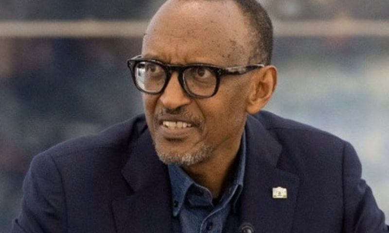 ‘No One Will Push Us To Open Ugandan Border’-Kagame