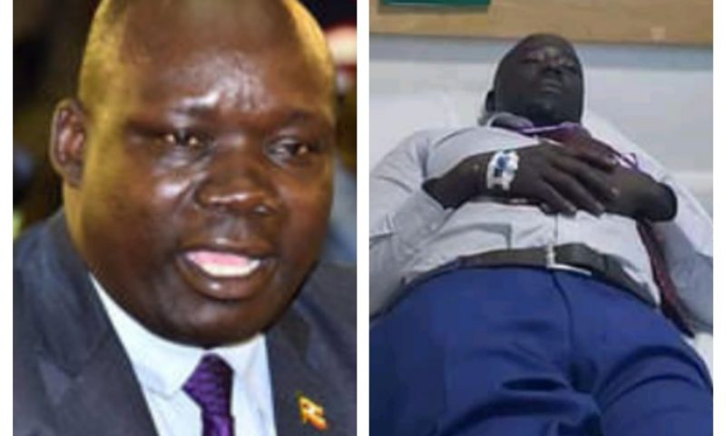 Free Drama In Parliament As MP Akol Smashes Odonga Otto’s Jaws With Punches, Cries Like Baby Ndunya!