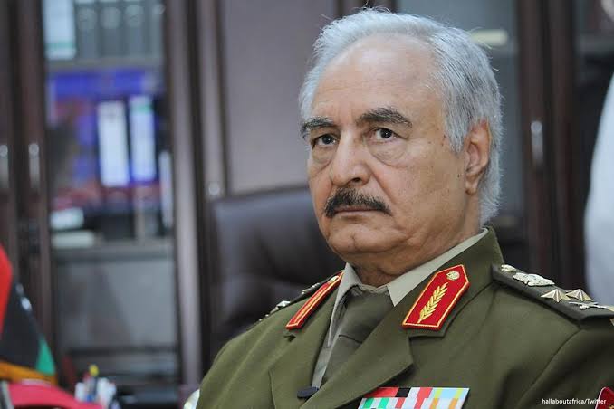 Libyan  Field Marshal Haftar  Declares War Against United Nations Forces