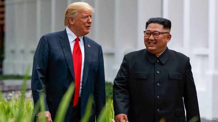 Trump Sends First US Presidential Birthday Greetings To Kim Jong-Un