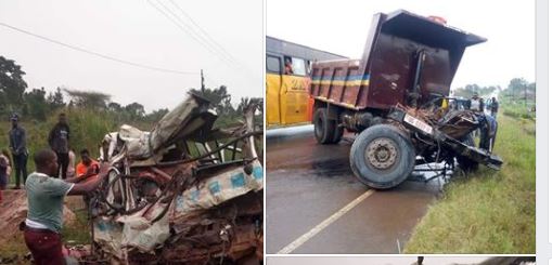 8 Perish After Prisons Truck Rams Into Taxi, Boda-boda