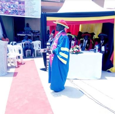 Pomp & Glamour As 263  Scoop Diplomas, Certificates At Mengo Technical Business Institute