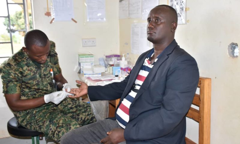 UPDF  Medical Team Offers Free Medical Services To Ngoma  Residents