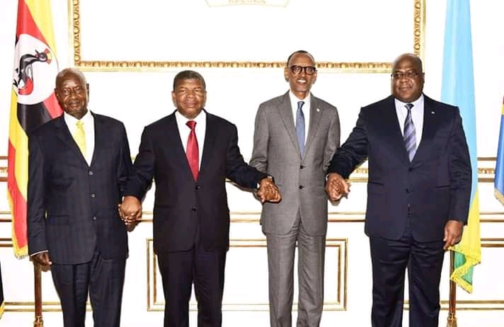 Uganda-Rwanda Quadripartite Meeting: Museveni, Kagame Pledge To Restore Peace