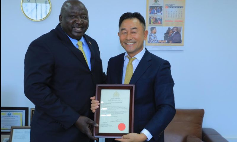 Gambia Opens Consulate In Uganda, Appoints Korea’s Lee Sung Ho 1st Consul