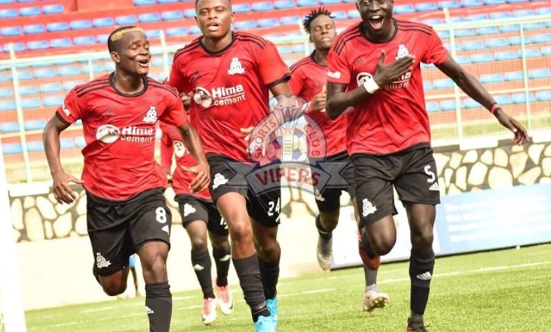 Fred Kajoba Registers First Win As Vipers Beat Onduparaka