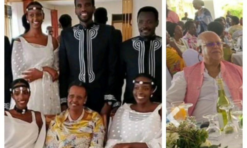 Tycoon Sudhir, First Lady Janet Museveni Grace Gen. Muhwezi Daughter’s Wedding