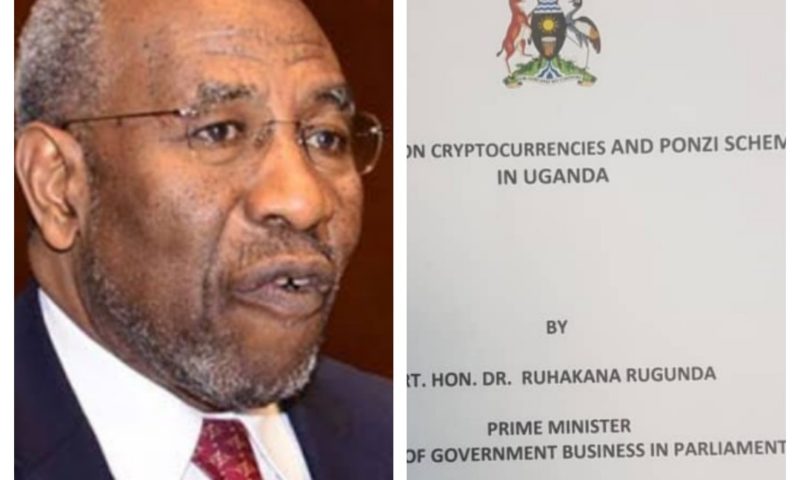 PM Rugunda Speaks Out On  Crytpocurrencies,Exonerates Son From Cyber Fraud