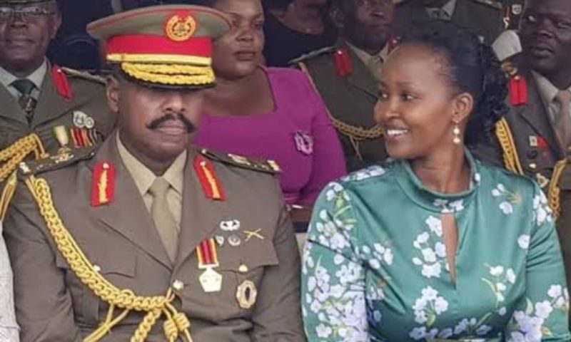 Gen. Muhoozi Heaps Praises On Wife Charlotte