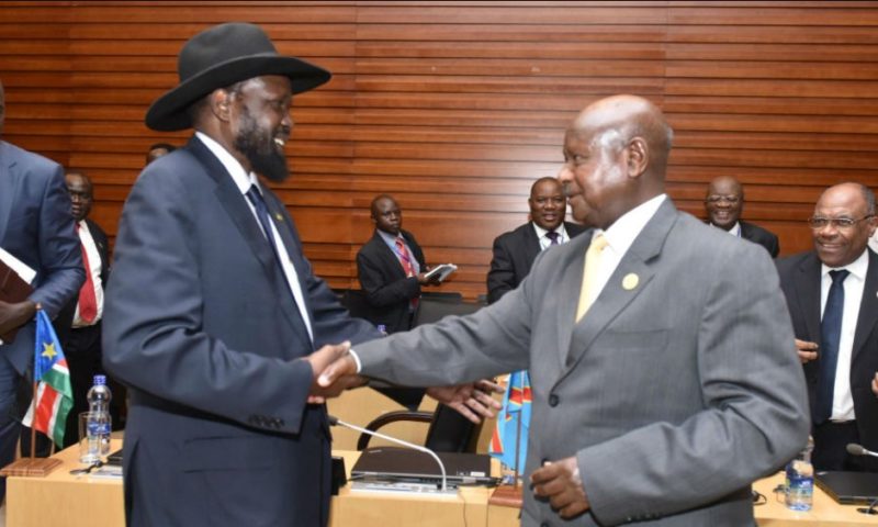 Kiir-Museveni Agree On Rejection Of 23 South Sudan States