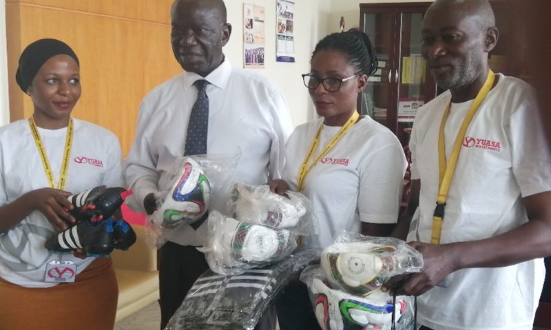 YUASA Boosts Vice President’s Easter Tournament With Sports Equipment