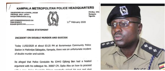 Police Speak Out On Trigger Happy Cop Who Shot LDU, Colleague Dead