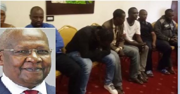 Gov’t Pardons 13 Rwandans,  Min. Kutesa Hands Them Over To Kigali