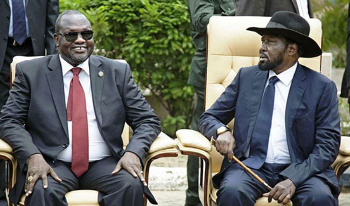 Salva Kiir Appoints Machar  Vice President, Shuffles Cabinet