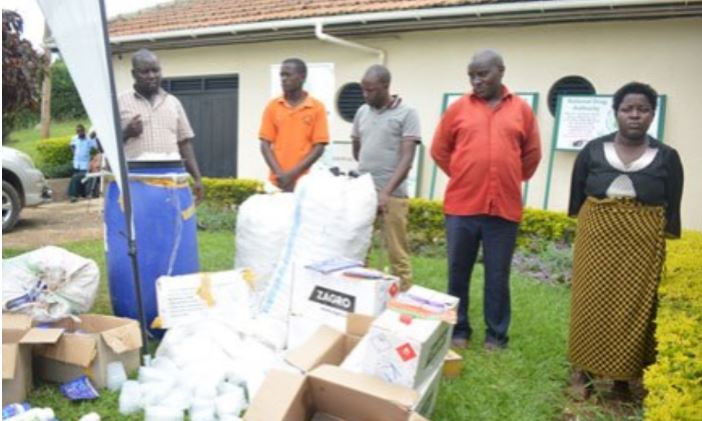 NDA  Operatives Arrest  7  For Selling Fake Livestock Drugs