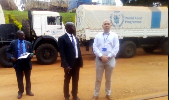 Russia Donates Trucks  To Uganda To Help In Fight Against Locusts