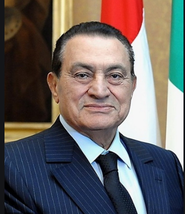 Ex-Egyptian President Hosni Mubarak Dies