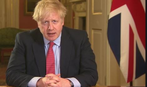 UK PM Boris Johnson Quarantined After Testing Positive For Coronavirus