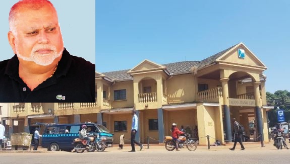 Dfcu Bank Flees Tycoon Sudhir’s Iganga Building