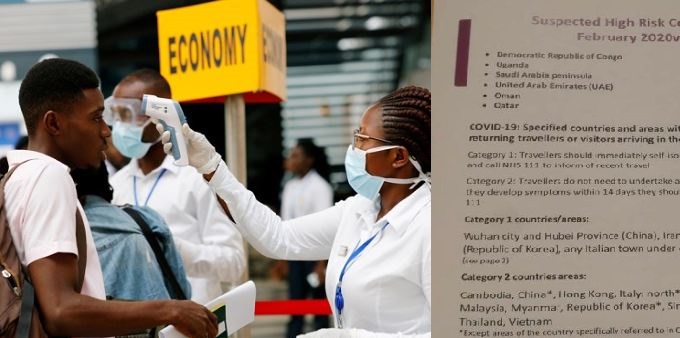 Panic As UK Declares Uganda  High-Risk Corona Virus Country