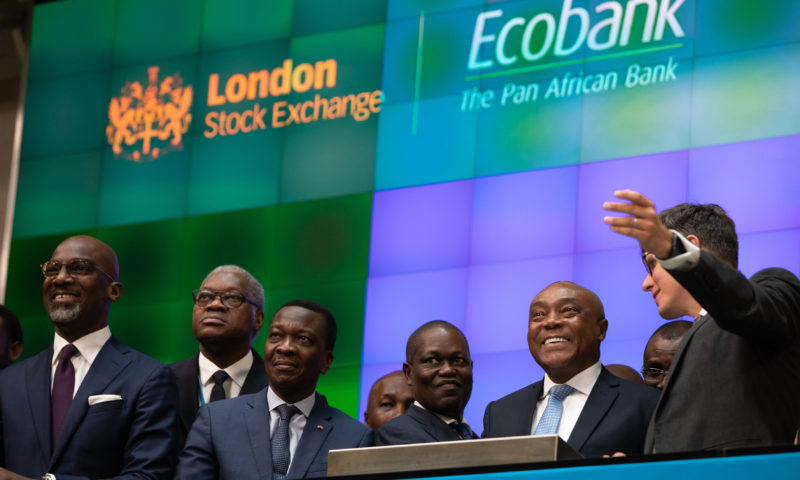 Ecobank Announces New Appointments, Changes On Its Board