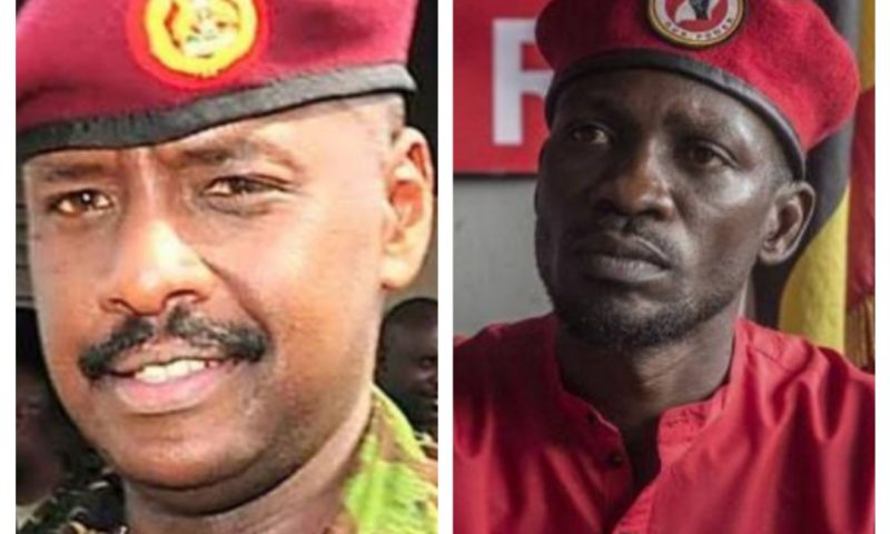 ‘No Talks Until You And Your Father Stop Killing Ugandans’-Bobi Wine Tells Gen. Muhoozi