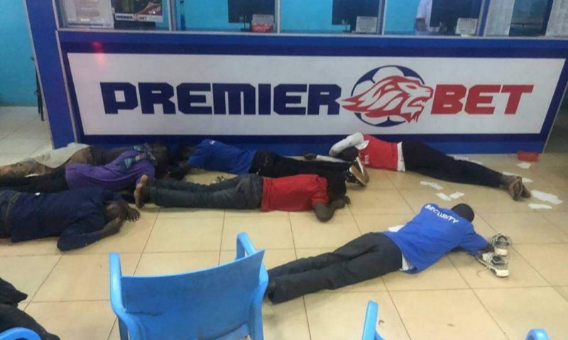 Armed Robbers  Steal Millions From Premier Sports  Betting Company