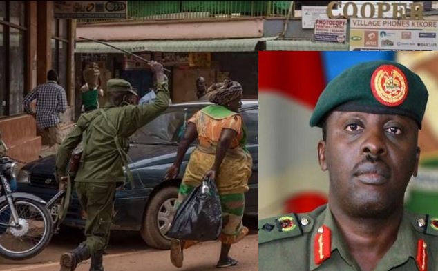 CDF Gen. Muhoozi Apologizes For Army Brutality During COVID-19 Lockdown