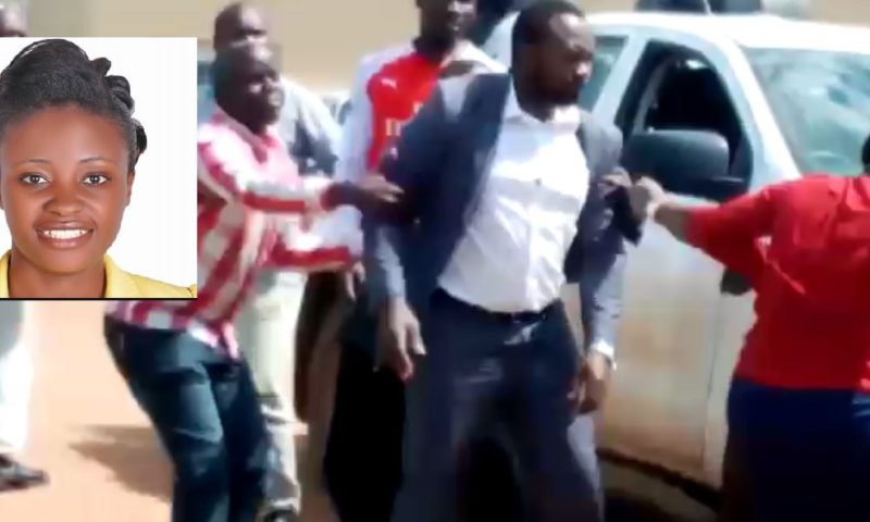 Deadly War: Bunyangabu District LC 5 Boss Ategeka Slaps RDC Asiimwe Over Gov’t Vehicle