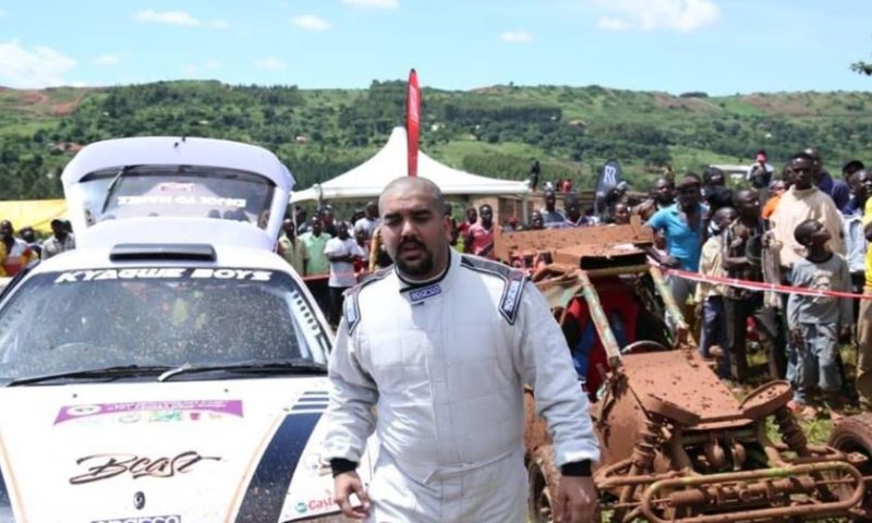 FMU Fronts Senior Driver Rajiv Ruparelia On Its Starting Line Up For Kassanda Sugar Rally