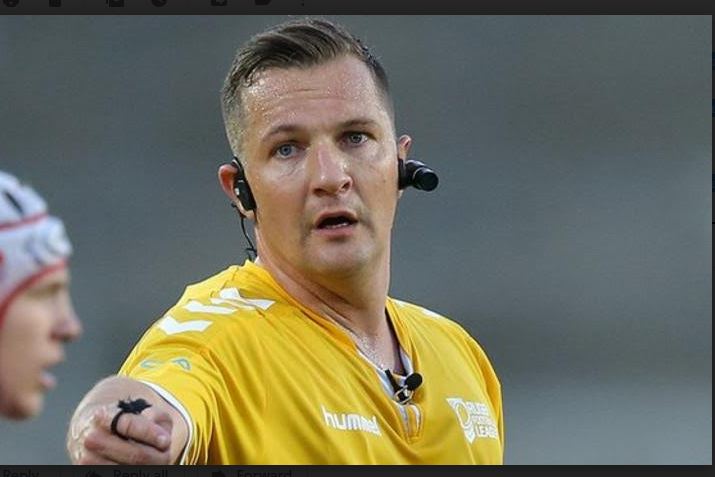 Suspended Super League Referee Reinstated After Investigation